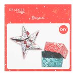 100 papiers origami - féérie de noël - draeger paris