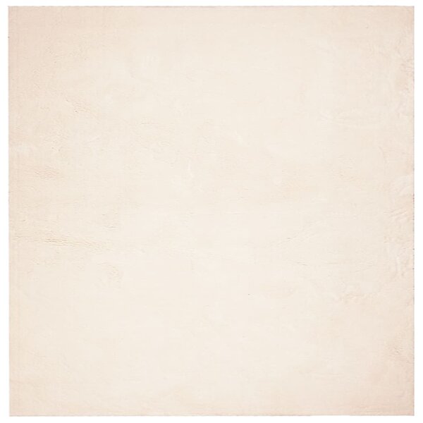 vidaXL Tapis HUARTE à poils courts doux et lavable beige 160x160 cm