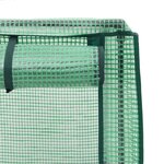 vidaXL Jardinière surélevée avec housse aspect rotin 80x40x123 cm