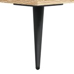 vidaXL Meuble TV chêne sonoma 102x36x50 cm bois d'ingénierie