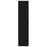vidaXL Haut Armoire Chêne noir 70 x 42.5 x 185 cm Bois d'ingénierie