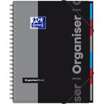 Cahier ETUDIANT ORGANISERBOOK A4+ 160 pages 90g lignée 7mm Coloris aléatoire OXFORD