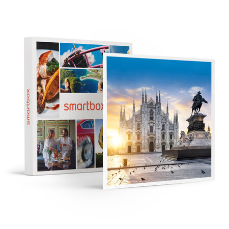 Escapade de 2 à 3 jours à milan - smartbox - coffret cadeau séjour