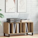 Armoire enregistreuse vidaXL Chêne Artisan 100x38x48 cm Bois d'ingénierie