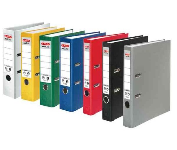 classeur maX.file protect  largeur de dos: 50 mm HERLITZ