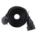 Prolongateur 16A HO5VV-F 3G1 5mm² Noir 3m - Zenitech