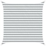 vidaXL Voile d'ombre 2 5 x 2 5 m 100   polyester Oxford Carré