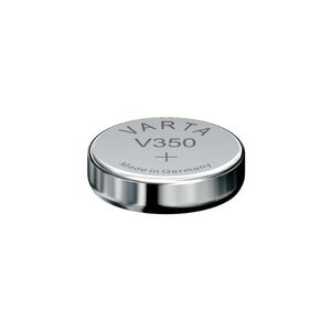 Pile Bouton Oxyde d'argent pour Montres V350 (SR42) x 10 VARTA
