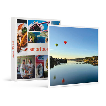 SMARTBOX - Coffret Cadeau Vol en montgolfière pour 2 au-dessus de la vallée de la Loire le matin en semaine -  Sport & Aventure