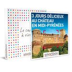 SMARTBOX - Coffret Cadeau - 3 jours délicieux au château en Midi-Pyrénées - 17 séjours en châteaux ou manoirs en Midi-Pyrénées