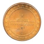 Mini médaille monnaie de paris 2007 - site de glanum