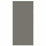 vidaXL Store enrouleur occultant largeur du tissu 110 7 cm polyester