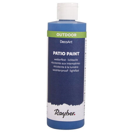 Peinture pour l'extérieur Patio Paint Bleu azur 236ml