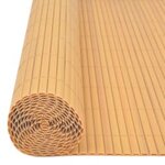 vidaXL Clôture de jardin double face 110x300 cm Jaune