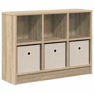 vidaXL Buffet Chêne Sonoma 73 5 x 22 5 x 53 5 cm