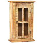 vidaXL Armoire murale Bois massif de récupération 44 x 21 x 72 cm