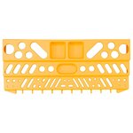 vidaXL Panneau porte-outils 500x1000 mm 50 crochets PP