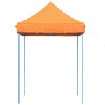 vidaXL Tente de fête Orange 200 x 200 x 306 cm Tissu Oxford