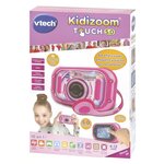 VTECH - Kidizoom Touch 5.0 Rose - Appareil Photo Enfant