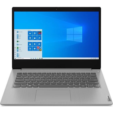 Lenovo ideapad 3 3500u ordinateur portable 35 6 cm (14") full hd amd ryzen™ 5 8 go ddr4-sdram 512 go ssd wi-fi 5 (802.11ac) windows 10 home gris  platine