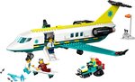LEGO City - Ambulance de Secours Aérienne 60465 pour Enfants à Partir de 6 Ans