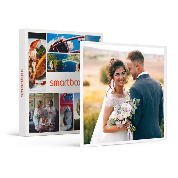 SMARTBOX - Coffret Cadeau Carte cadeau pour PACS - 100 € -  Multi-thèmes