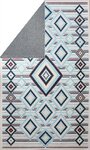 Tapis d'intérieur Berbère 160 x 230 cm - Bleu