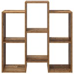 vidaXL Buffet Bois ancien 90 x 30 x 90 cm