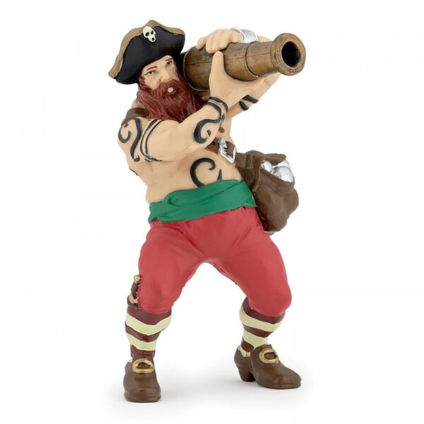 39439 - Pirate au canon Papo