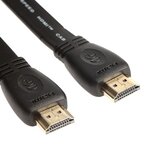 CONTINENTAL EDISON Câble HDMI 2.0 1.5m slim 4K / U