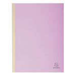 Paquet de 25 chemises dos toilé Forever® 320g/m2 24x32cm Lilas EXACOMPTA