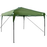vidaXL Tente à auvent pop-up Vert 300 x 300 cm tissu