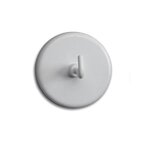 Lot de 5 Aimants puissant avec crochet Ø 47 mm Puiss. 12 kg Blanc MAUL