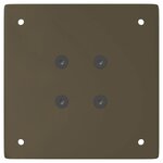 vidaXL Table à manger marron clair bois de chêne massif rectangulaire