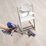 Dyson v8 motorhead aspirateur balai sans fil - 40min d'autonomie - 2 modes de puissance (22aw/115aw)