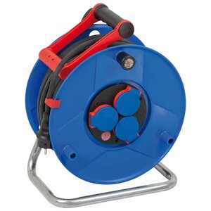 Brennenstuhl Enrouleur de câble Garant Noir 40 m