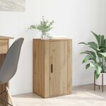 vidaXL Buffet chêne artisanal 40 x 33 x 70 cm Bois d'ingénierie