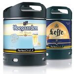 PHILIPS HD3720/25 - Tireuse a biere Perfect Draft - Ecran LCD - Fûts de 6 L - 70 W - 1,5 bars - Noir