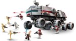 LEGO Star Wars - Juggernaut de la République (75413) : Modèle de Transport Épique