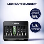 VARTA Chargeur LCD Multi Charger+ non garni VARTA