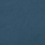 vidaXL Cadre de lit sans matelas bleu foncé 80x200 cm velours