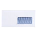 Enveloppe 112 x 225 mm secure gpv 90 g avec fenêtre 45 x 100 mm blanche - boîte de 100