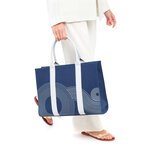 Grand Sac Cabas Tokyo - Bleu - Draeger paris