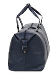 Sac de voyage Attitude cabine en cuir - KATANA - Bandoulière amovible - 49.5 CM - 81611-Marine