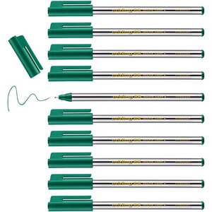 Feutre fin 88 vert 0 6 mm x 10 EDDING