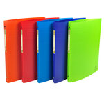 Classeur 4 anneaux 15mm FOREVER PP Coloris Aléatoire x 20 EXACOMPTA