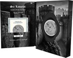Pièce de monnaie en Argent 2 Dollars g 31.1 (1 oz) Millésime 2024 Camelot SIR LANCELOT