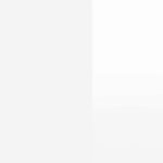 vidaXL Table de chevet Blanc brillant 50x46x50 cm Bois d’ingénierie