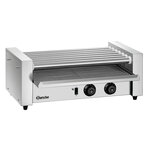 Grill pour saucisses hot dog à rouleaux - bartscher -  - acier inoxydable 600x320x230mm