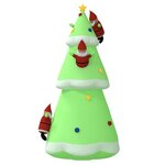 vidaXL Arbre de Noël gonflable avec LED 500 cm